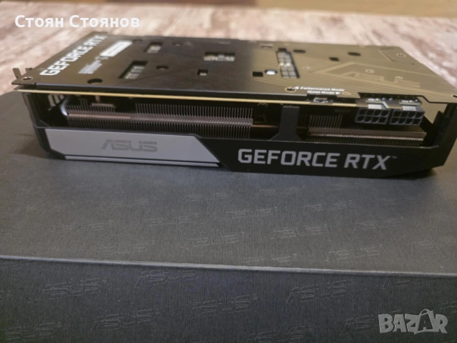 Видео карта ASUS GeForce RTX 3070 8GB Dual V2 LHR - DUAL-RTX3070-8G-V2, снимка 5 - Видеокарти - 52866983