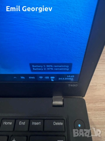 Лаптоп Lenovo ThinkPad 512 GB 16GB Ram, снимка 5 - Лаптопи за дома - 54017863