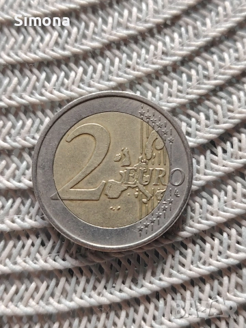 2 евро Гърция 2002 г. Серия "S", снимка 2 - Нумизматика и бонистика - 53915820