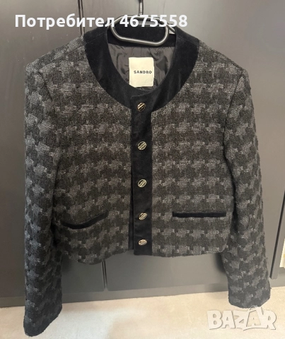 Елегантно сако Sandro