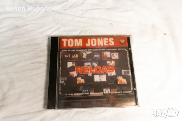 Tom Jones Reload, снимка 1 - CD дискове - 49277767