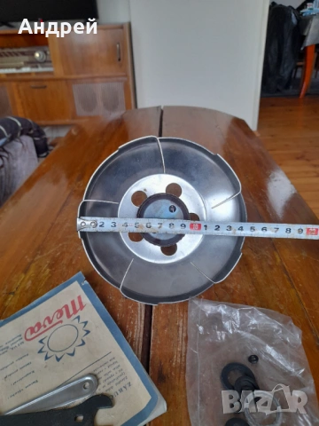 Стар туристически газов котлон #4, снимка 9 - Антикварни и старинни предмети - 54229970