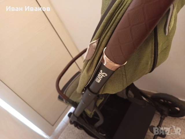 Детска количка LORELLI Storm , снимка 4 - Детски колички - 51759765