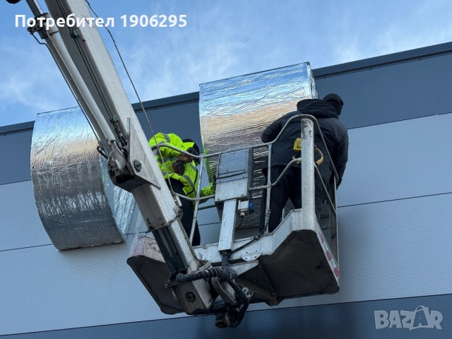 Автовишка 19м ножични 8м, снимка 18 - Индустриална техника - 51870720