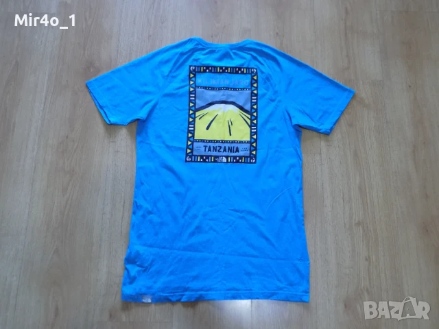 тениска the north face tanzania kilimanjaro риза потник блуза оригинал планина туризъм мъжка спорт S