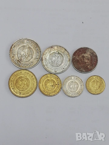  лот монети НРБ-1990 г., снимка 9 - Нумизматика и бонистика - 47332880