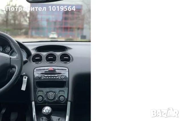 Peugeot 308 SW 1.6, снимка 3 - Автомобили и джипове - 50328735