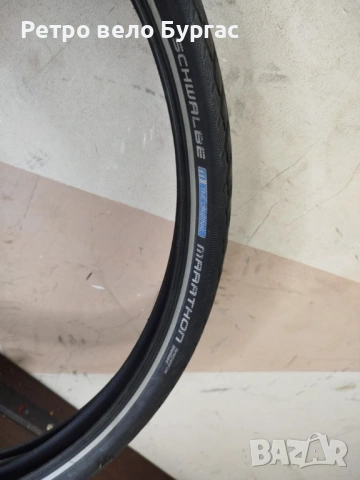 28 Цола гуми за велосипед Колело schwalbe marathon , снимка 3 - Части за велосипеди - 53525452