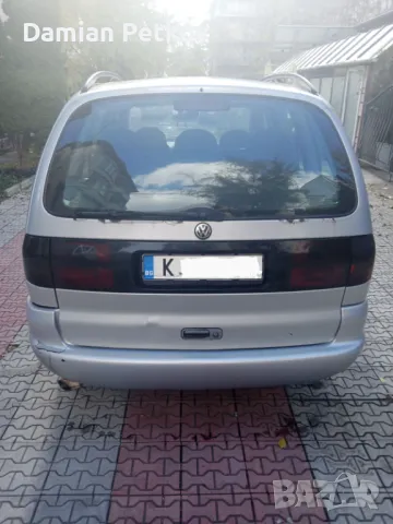 VW Sharan 1.9TDI, снимка 2 - Автомобили и джипове - 48002939