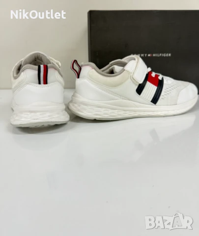 Tommy Hilfiger Blanco, снимка 4 - Кецове - 51114932