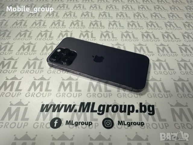 #MLgroup предлага iPhone 14 Pro MAX 128GB Deep Purple, втора употреба, снимка 1 - Apple iPhone - 48616379