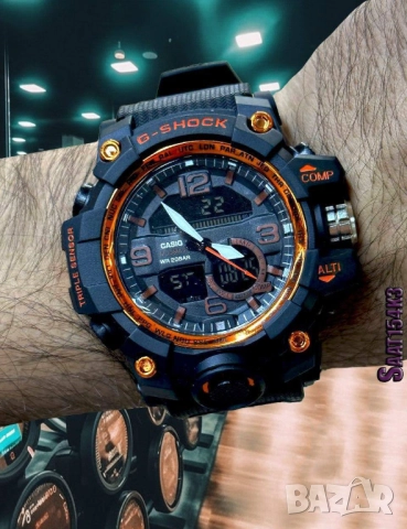 часовник g-shock, снимка 6 - Мъжки - 51457018
