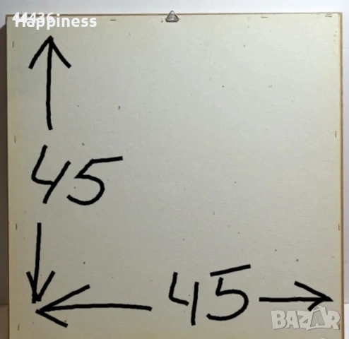 Гоблен в рамка 45 х 45 см, снимка 2 - Гоблени - 53842319