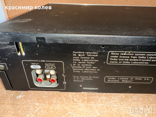 касетен дек "PIONEER CT-740", снимка 9 - Декове - 54153328