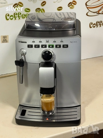 Кафемашина кафе автомат Saeco İntuita с гаранция, снимка 2 - Кафемашини - 53449101