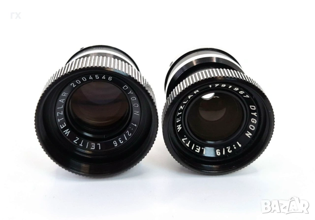 Meopta 20, 40mm f1.8, Leitz Wetzlar Dygon за Leicina 8S, снимка 5 - Обективи и филтри - 53869133