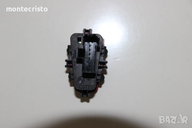 Бутон аварийни светлини Fiat Croma (2005-2009г.) Фиат Крома, снимка 2 - Части - 53278879