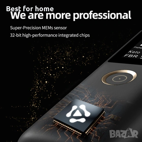 Професионален кетозис метър - преносим анализатор на кетони в дишането, снимка 6 - Други - 53724156