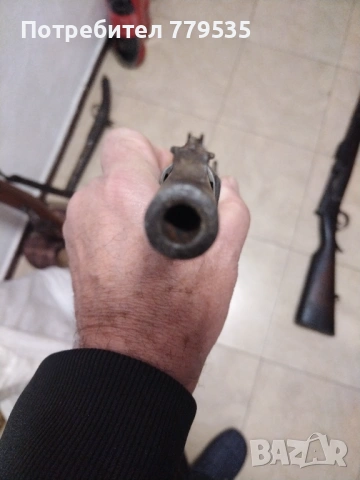 СТАРА ПУШКА, снимка 9 - Антикварни и старинни предмети - 53165224