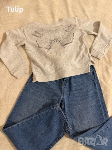 Панталони и суичъри 8-10г. р140, снимка 8 - Детски комплекти - 52618883