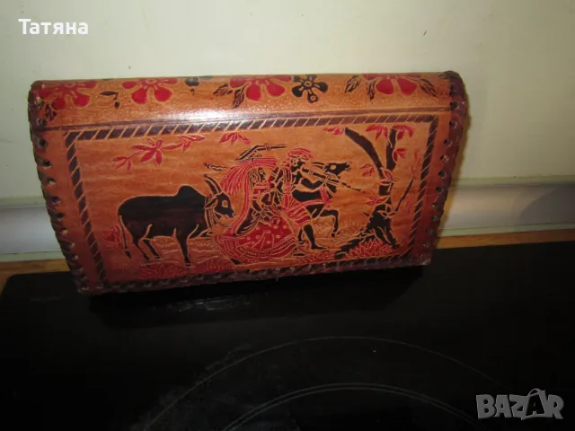 !!! / ЧАНТА- ПОРТМОНЕ/ ; кожени съдове ;калъфка за очила;  калъф за цигари  и запалка , снимка 7 - Чанти - 13969158