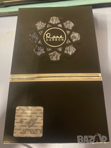100ml арабски парфюм AFNAN RARE CARBON BLACK SERIES, снимка 3 - Мъжки парфюми - 45119518