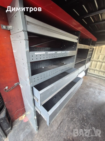 WÜRTH Метални шкафове за мобилна работилница бус,ван,микробус, снимка 4 - Аксесоари и консумативи - 53813642