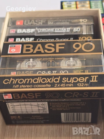 TDK, Maxell, Sony, BASF, Agfa, снимка 6 - Декове - 54142576