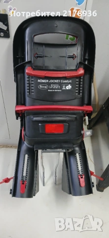 Детска велосипедна седалка, снимка 2 - Аксесоари за велосипеди - 53237384