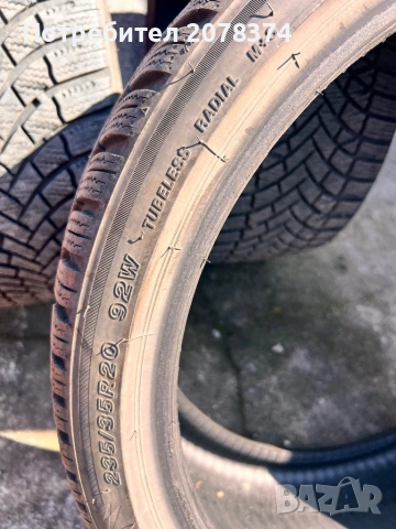 Гуми 235/35/20 Bridgestone, снимка 7 - Гуми и джанти - 53735113