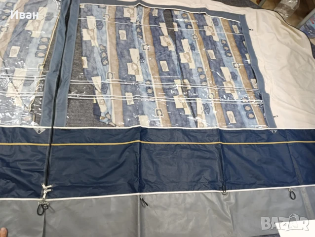 Форселт за каравана Inaca Sands XL. Размер 950см (936-960)см земя-земя., снимка 5 - Палатки - 50986245