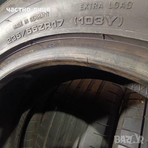 Дънлоп 235/55/17 летни гуми , снимка 4 - Гуми и джанти - 53991116