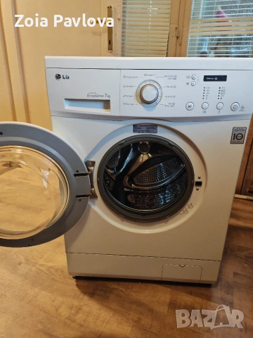 пералня LG, снимка 2 - Перални - 54274936