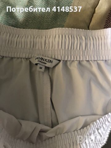Дамски Къси панталонки Calvin Klein, снимка 5 - Къси панталони и бермуди - 46433076