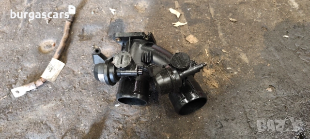 Дроселова клапа 9641304380 Peugeot 607 2.2HDI-133к.с., снимка 2 - Части - 54156186