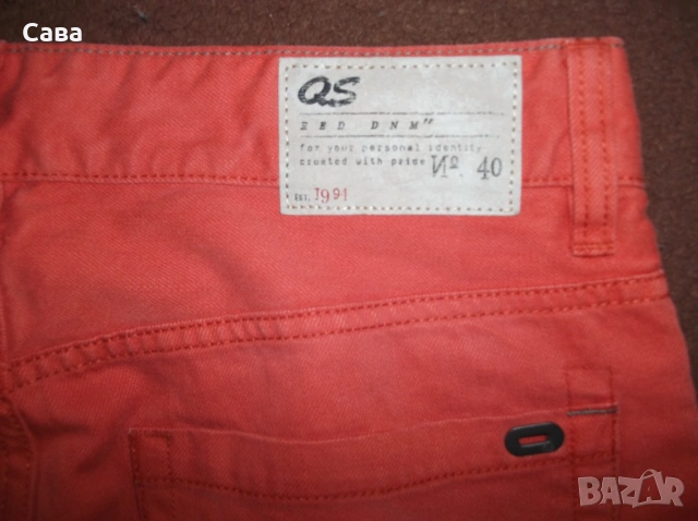 Дънки S.OLIVER  мъжки,М, снимка 3 - Дънки - 53891449