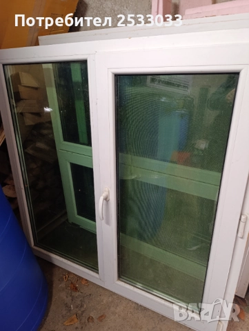 Пвц прозорци с дясно отваряне 3бр.