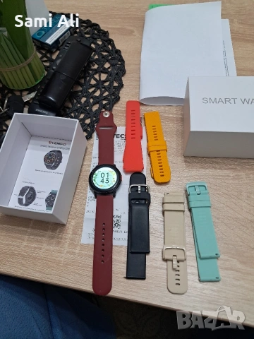 продавам часовник смарт дамски продавам часовник смарт дамски, снимка 4 - Смарт часовници - 53670008