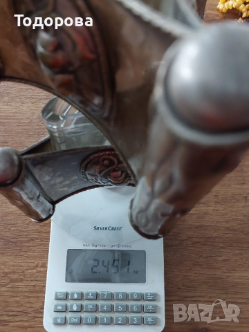 Много рядка стара Френска фруктиера с две вази., 1 400 €, снимка 17 - Други - 52317517