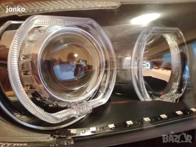 Комплект тунинг фарове за BMW E 90/91 (2005-2007), снимка 15 - Аксесоари и консумативи - 52908315
