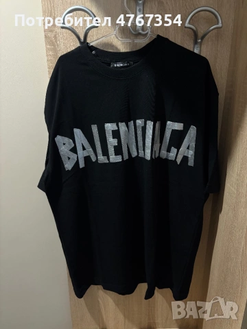 Мъжка тениска Balenciaga
