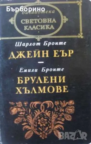 Световна класика-Гюстав Флобер-Бронте, снимка 1 - Художествена литература - 47086728