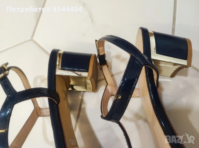 Дамски сандали "Migato", снимка 3 - Маратонки - 53055836