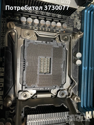 ASUS - Z9PE-D8 WS -дъно - spare and repair !, снимка 4 - Работни компютри - 53444549