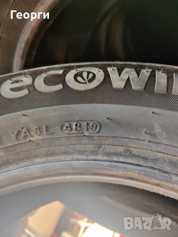 4бр.летни гуми 185/65/15 Kumho, снимка 2 - Гуми и джанти - 50627514