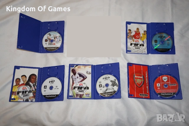 Игри за PS2 Fifa 06/Fifa 2005/2004/2003/2002/PES 2 3 4 5 6/Arsenal/Fifa Street 1 2/Gaelic Games 2, снимка 15 - Игри за PlayStation - 54097828