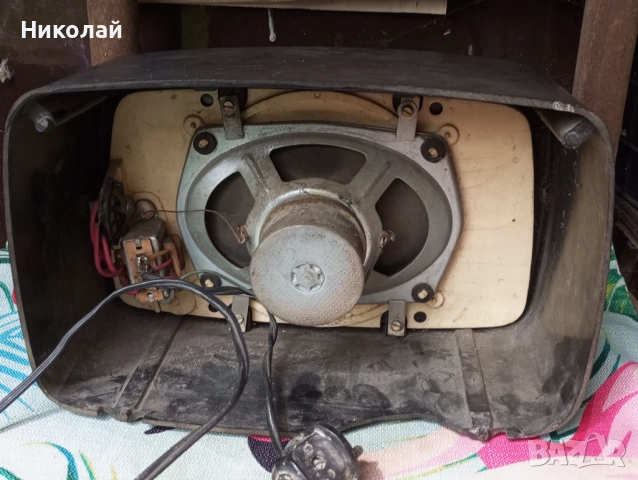 Радиоточка от времето на соца , снимка 11 - Антикварни и старинни предмети - 51567074