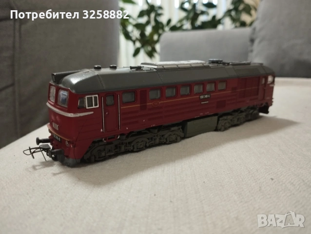 Локомотив PIKO BR 120 HO, снимка 6 - Колекции - 54017287