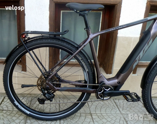 Електрически КТМ Макина ! SMARTSYSTEM ! БОШ ! 29 цола ! Като НОВ ! На 300 км. пробег., снимка 16 - Велосипеди - 52745622