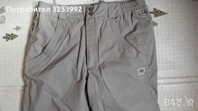 Водоусточив панталон Helly Hansen, снимка 2 - Панталони - 53579280